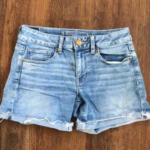 American Eagle Midi Shorts